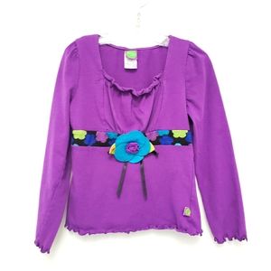 Purple Dollie & Me Long Sleeve Tee